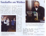 Ein schner Abend am Waldsee